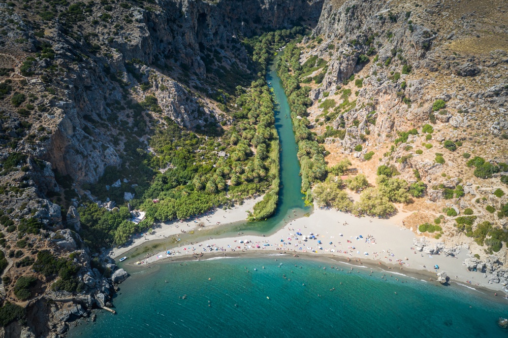 preveli beach