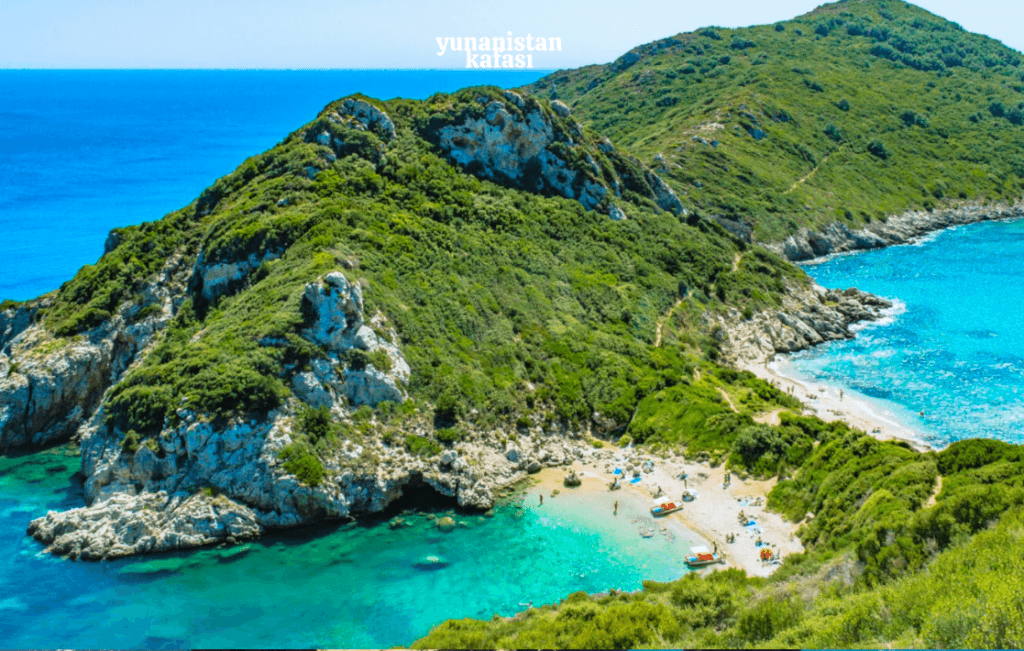 korfu adası plajları