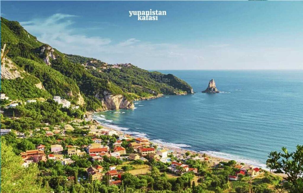 korfu adası plajları