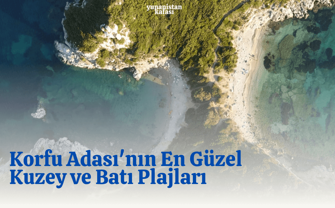 korfu adası plajları