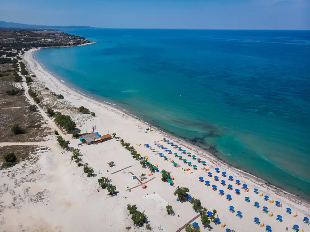 marmari plajı kos adası
